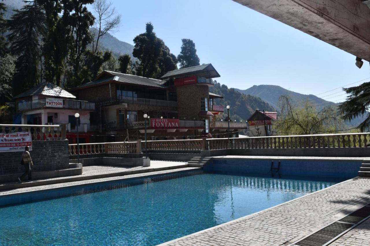 Hotel Fontana Dharamshala Bagian luar foto