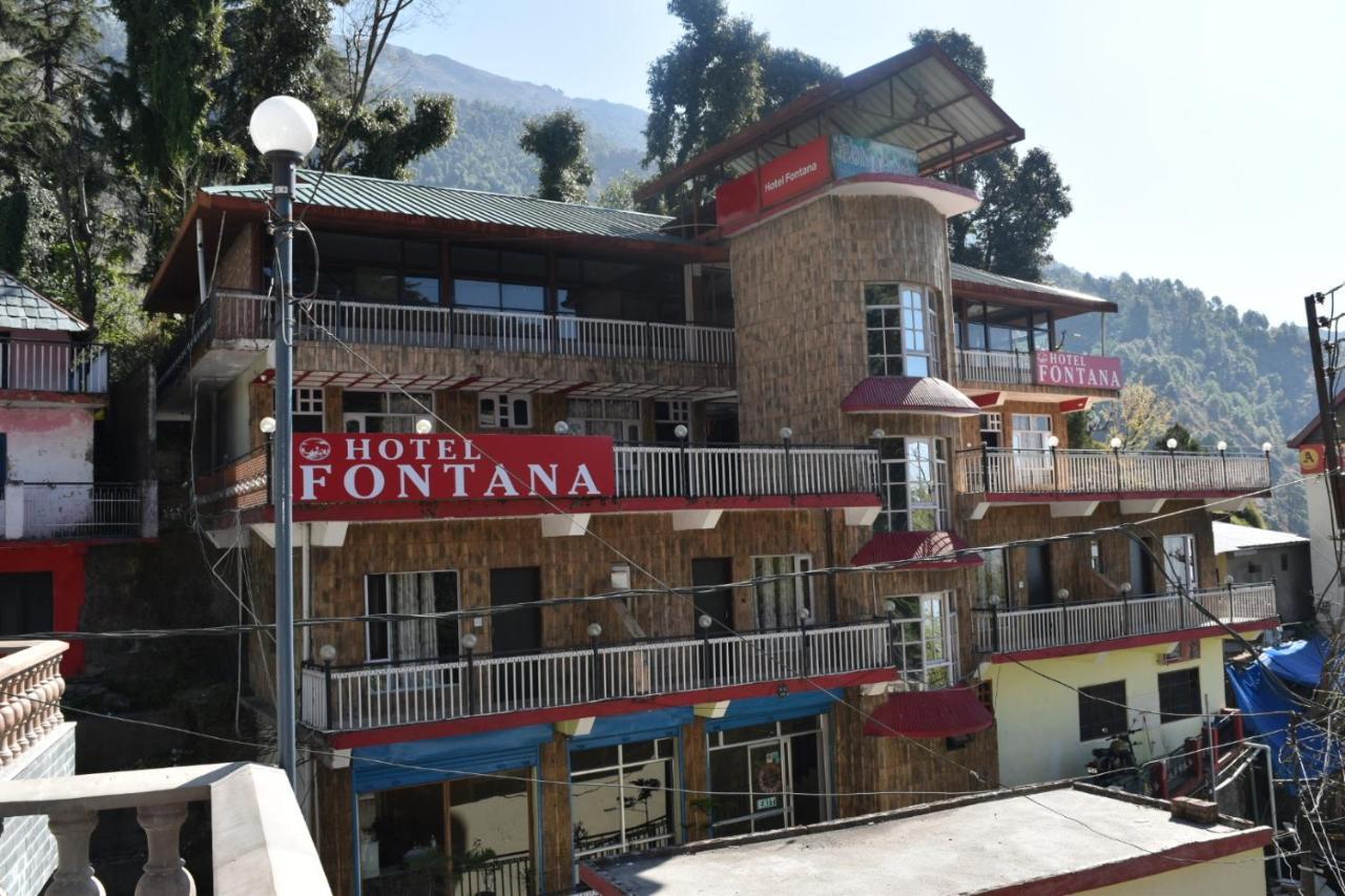 Hotel Fontana Dharamshala Bagian luar foto
