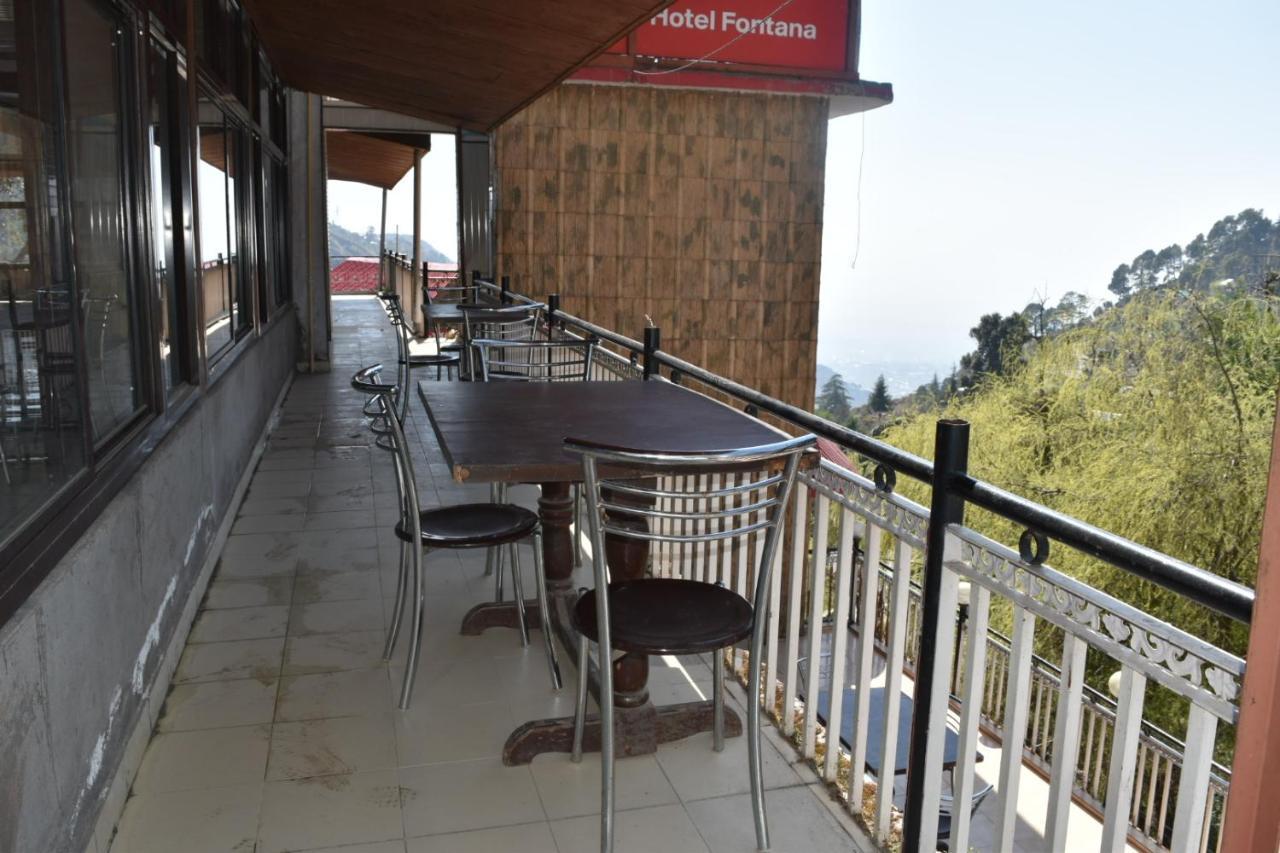 Hotel Fontana Dharamshala Bagian luar foto