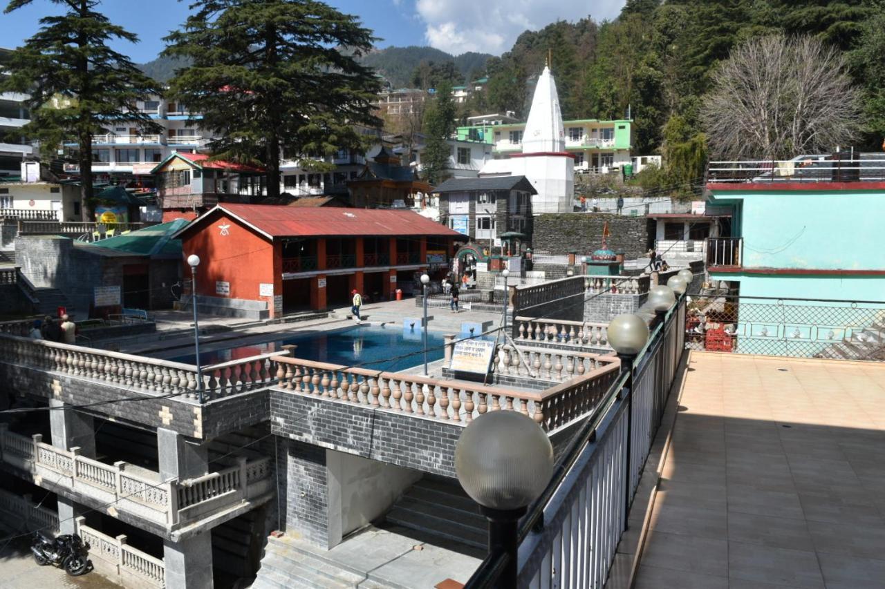 Hotel Fontana Dharamshala Bagian luar foto