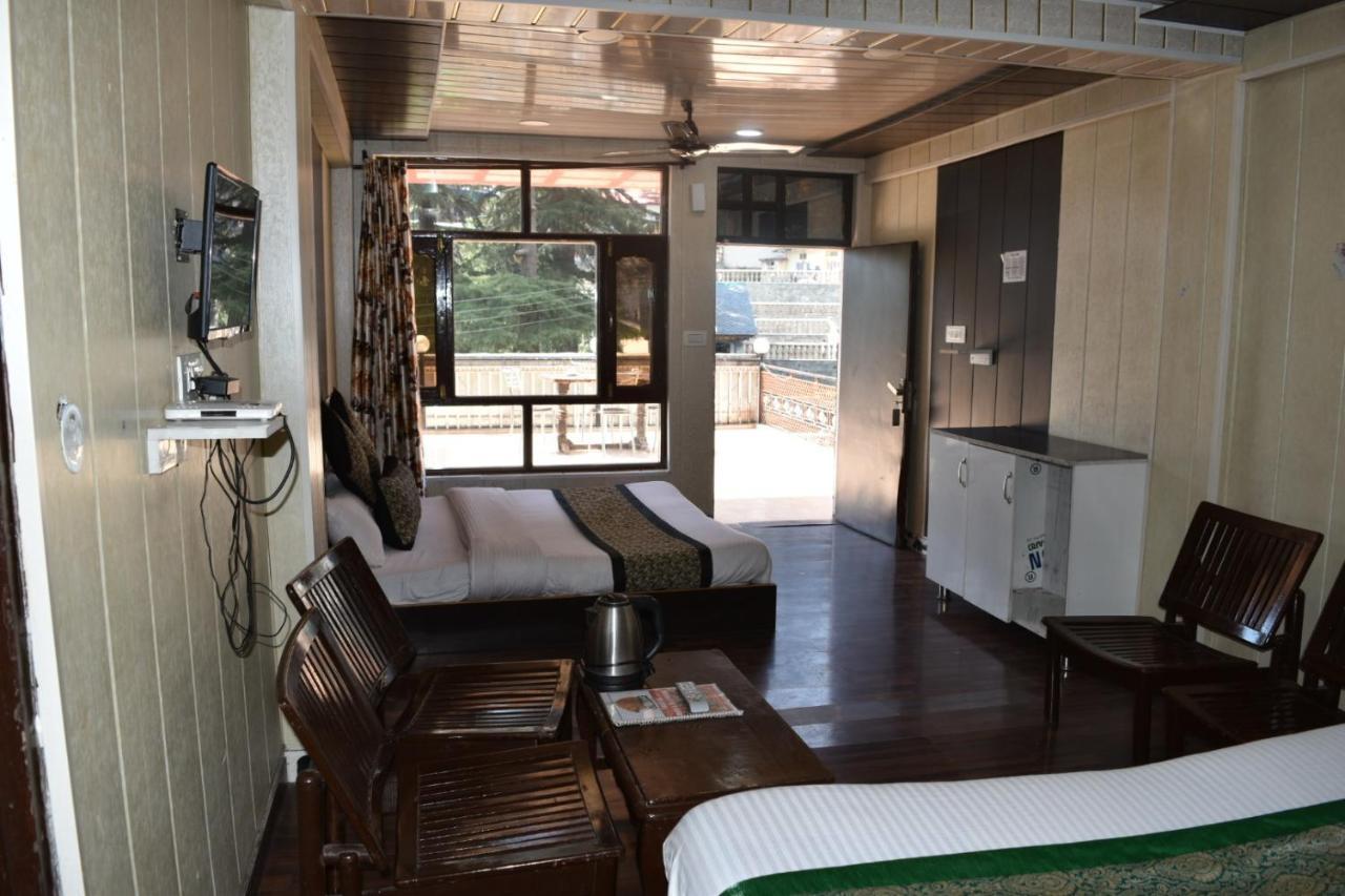 Hotel Fontana Dharamshala Bagian luar foto