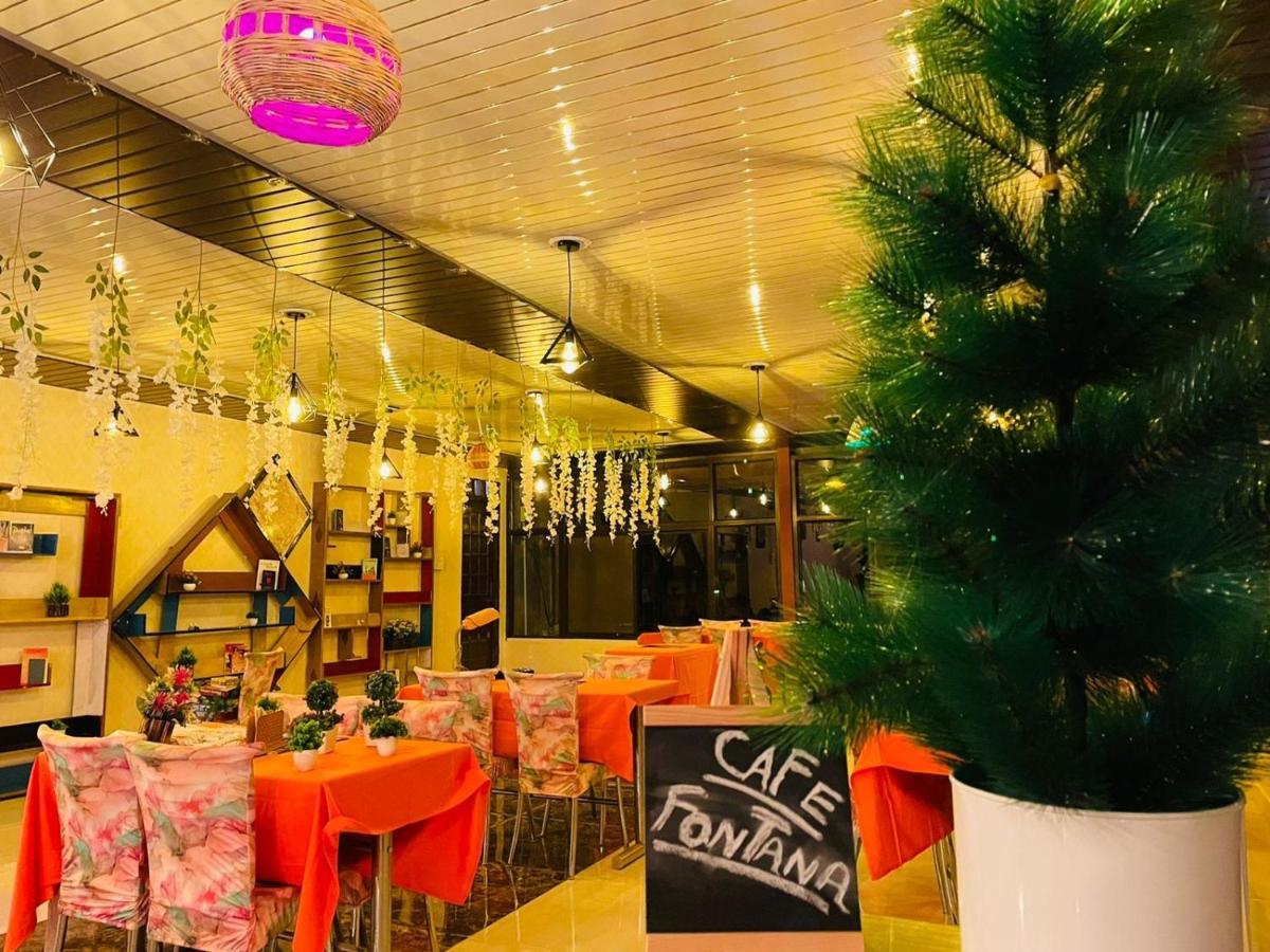 Hotel Fontana Dharamshala Bagian luar foto